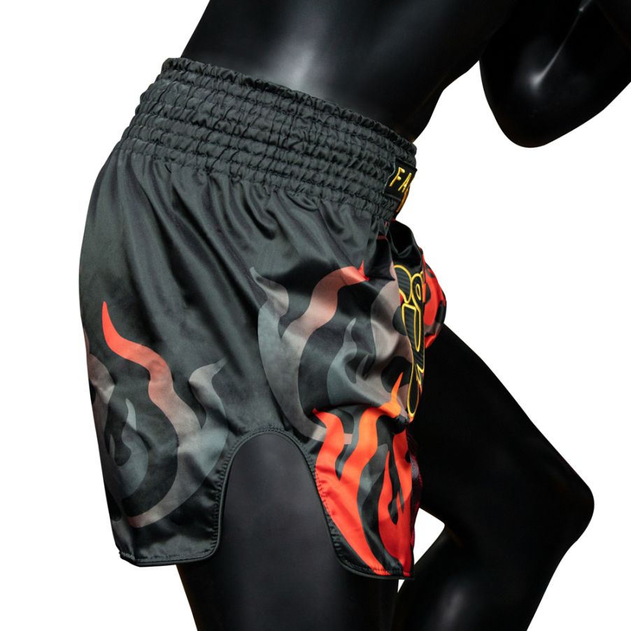FAIRTEX SHORTS BS1921 MUAY THAI VOLCANO