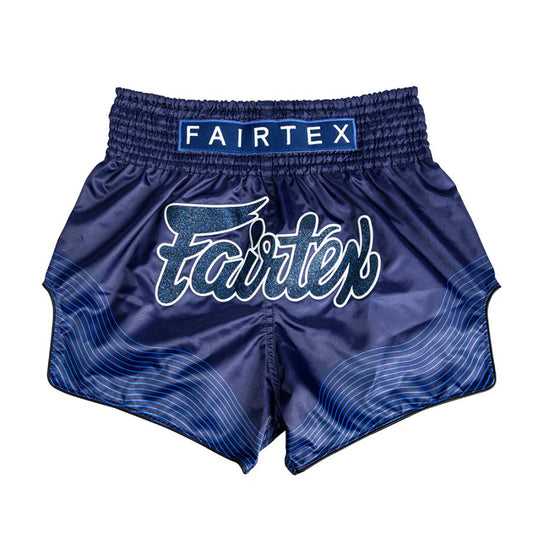 FAIRTEX SHORTS BS1930 MUAY THAI BLUE OCEAN