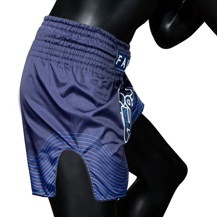 FAIRTEX SHORTS BS1930 MUAY THAI BLUE OCEAN