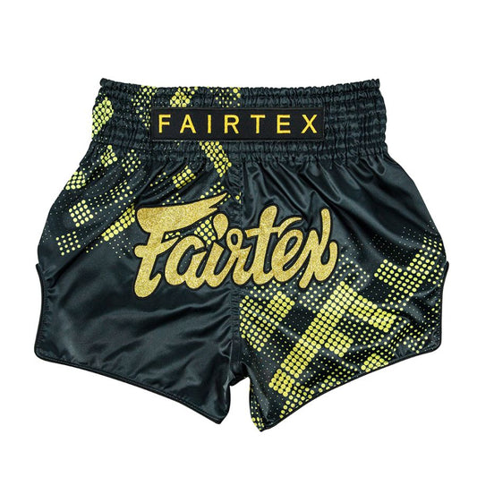 FAIRTEX SHORTS MUAY THAI BS1931  HEART OF GOLD