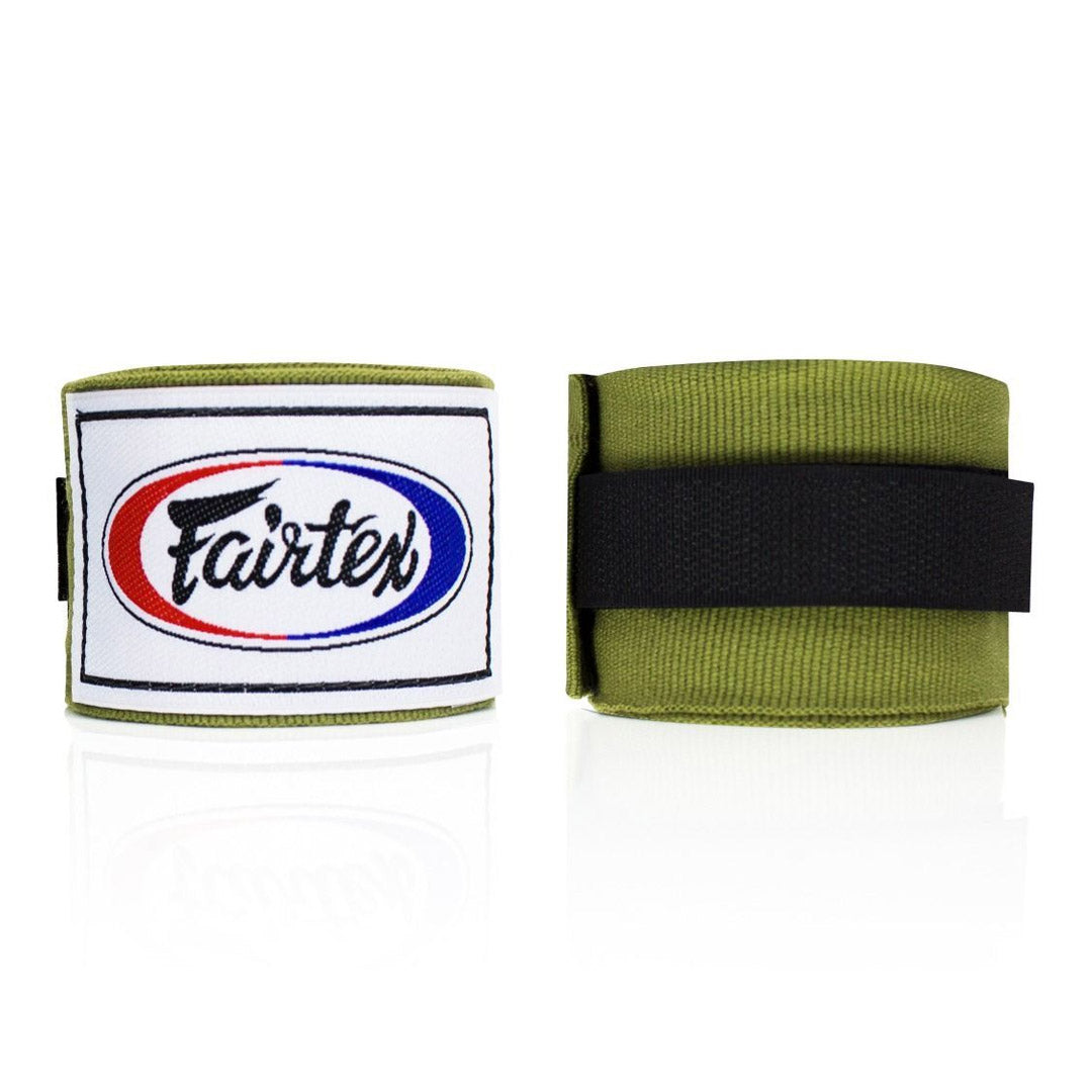 FAIRTEX HAND WRAPS HW2 COTTON FULL LENGTH ELASTIC