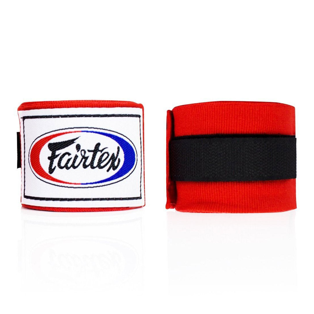 FAIRTEX HAND WRAPS HW2 COTTON FULL LENGTH ELASTIC