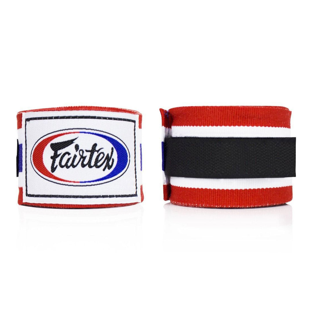 FAIRTEX HAND WRAPS HW2 COTTON FULL LENGTH ELASTIC