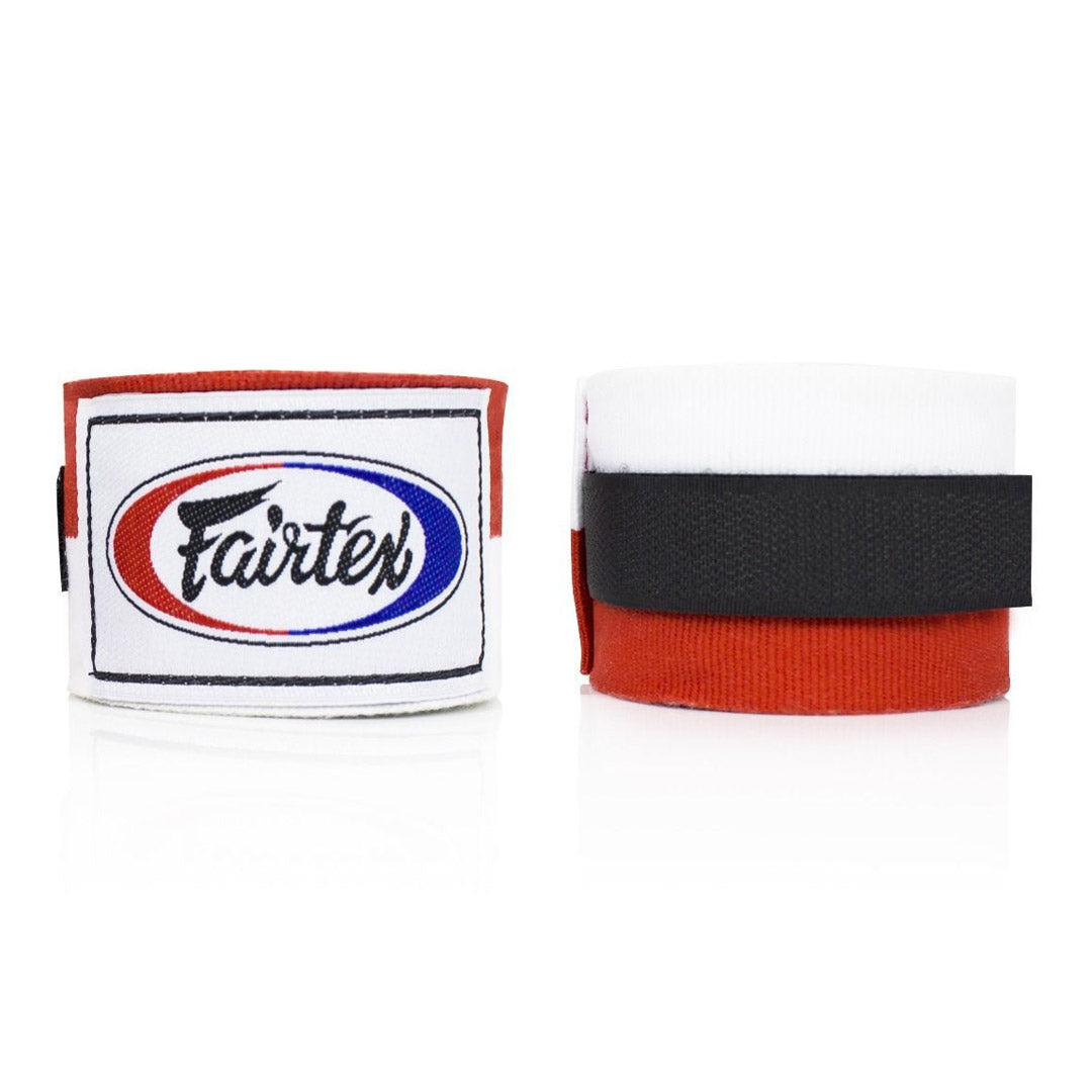 FAIRTEX HAND WRAPS HW2 COTTON FULL LENGTH ELASTIC