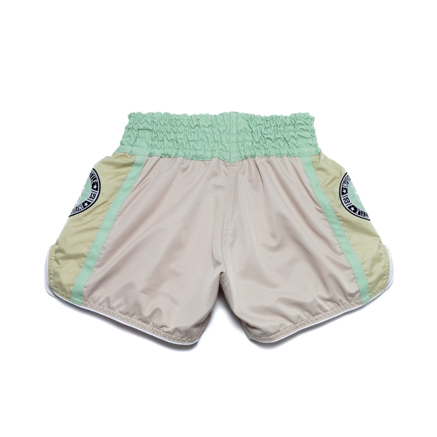 INFIGHTSTYLE SHORTS MUAY THAI FS PREMIUM IVY RETRO