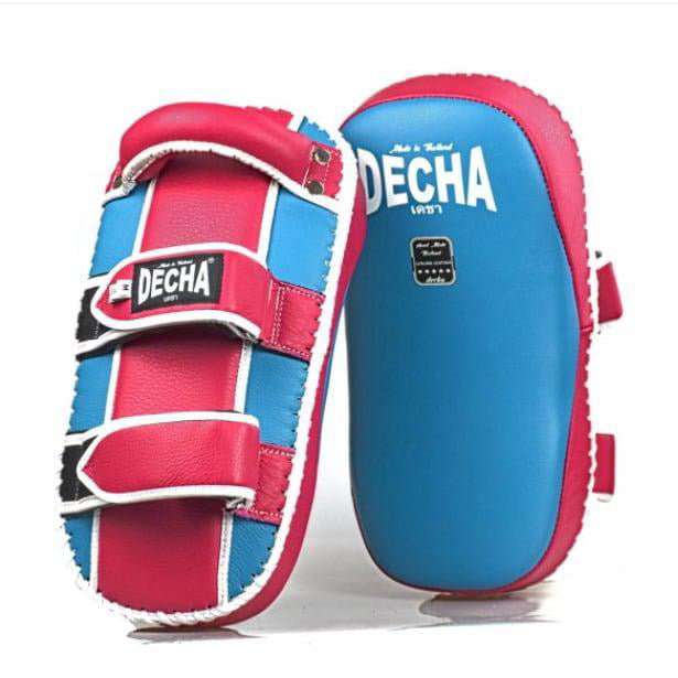 DECHA LEATHER KICK PADS DKPL10