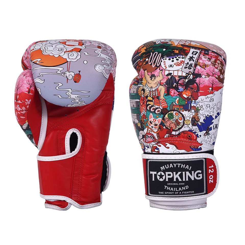 TKB GLOVES TKBGCT-1J1 LEATHER HOOK-AND-LOOP JAPANESE CULTURE