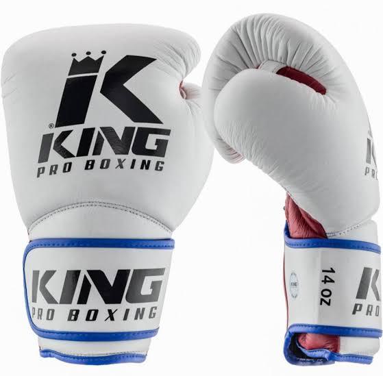 KINGPRO GLOVES STAR1 LEATHER HOOK-AND-LOOP