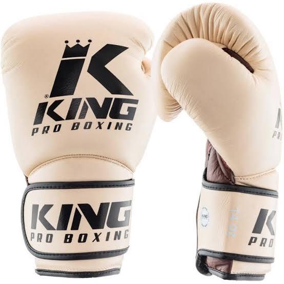 KINGPRO GLOVES STAR1 LEATHER HOOK-AND-LOOP