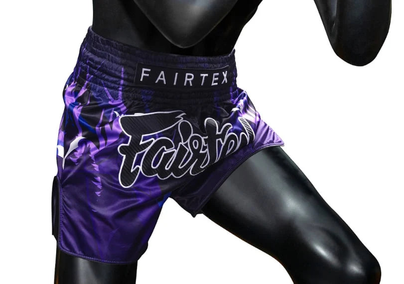 FAIRTEX MUAY THAI SHORTS BS-HALLOWEEN01 - TWILIGHT