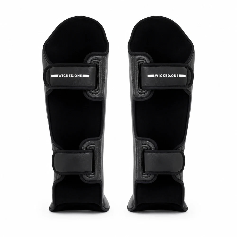 WICKED X ONE MUAY THAI SHIN PROTECTION RAW PROFESSIONAL