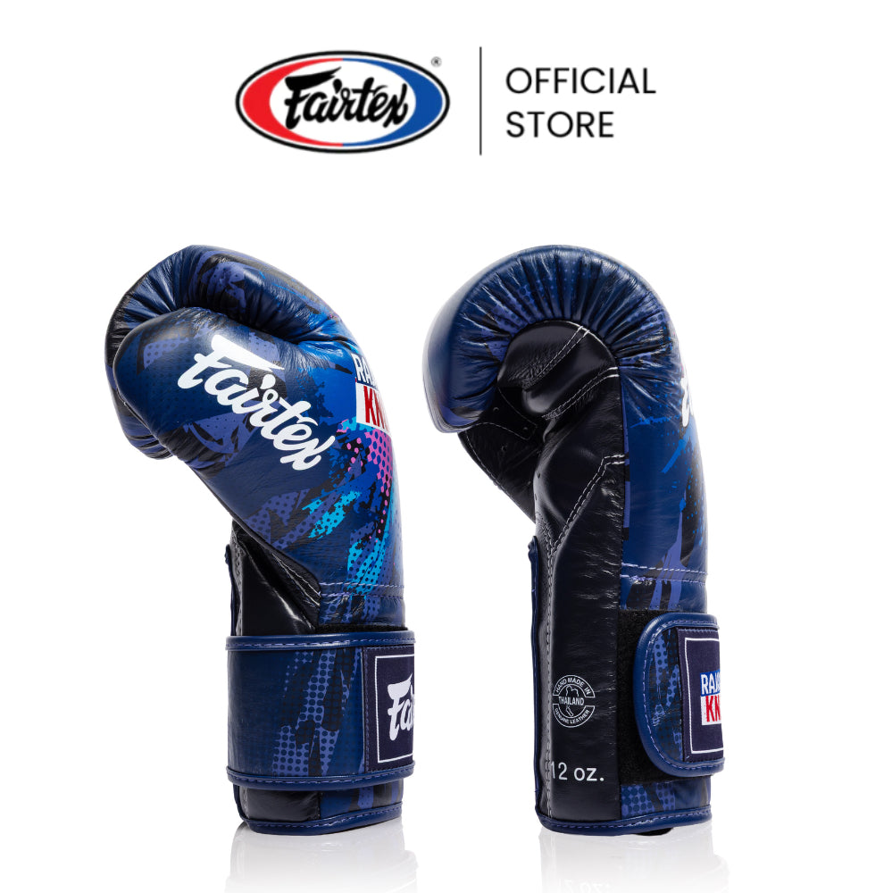 FAIRTEX BOXING GLOVES BGVR2 FAIRTEX X RAJADAMNERN - KNOCKOUT