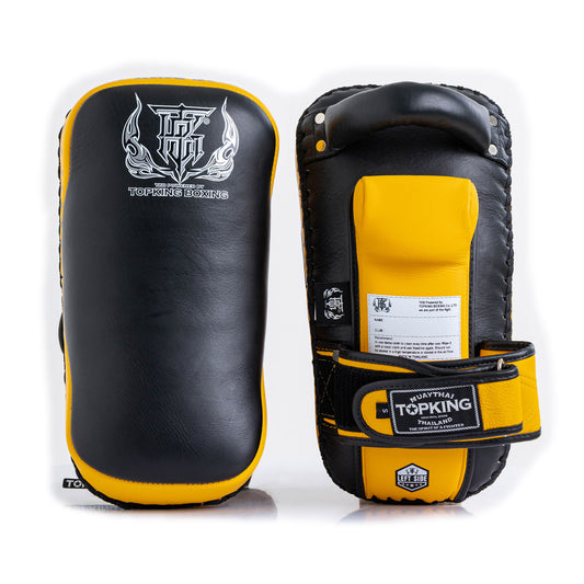 TKB KICK PADS TKKPS CURVE SINGLE STRAP