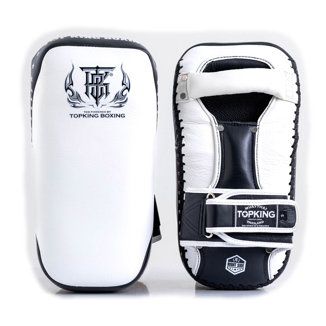TKB KICK PADS TKKPE "EXTREME" CURVE SINGLE STRAP