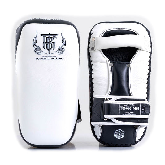TKB KICK PADS TKKPE "EXTREME" CURVE SINGLE STRAP
