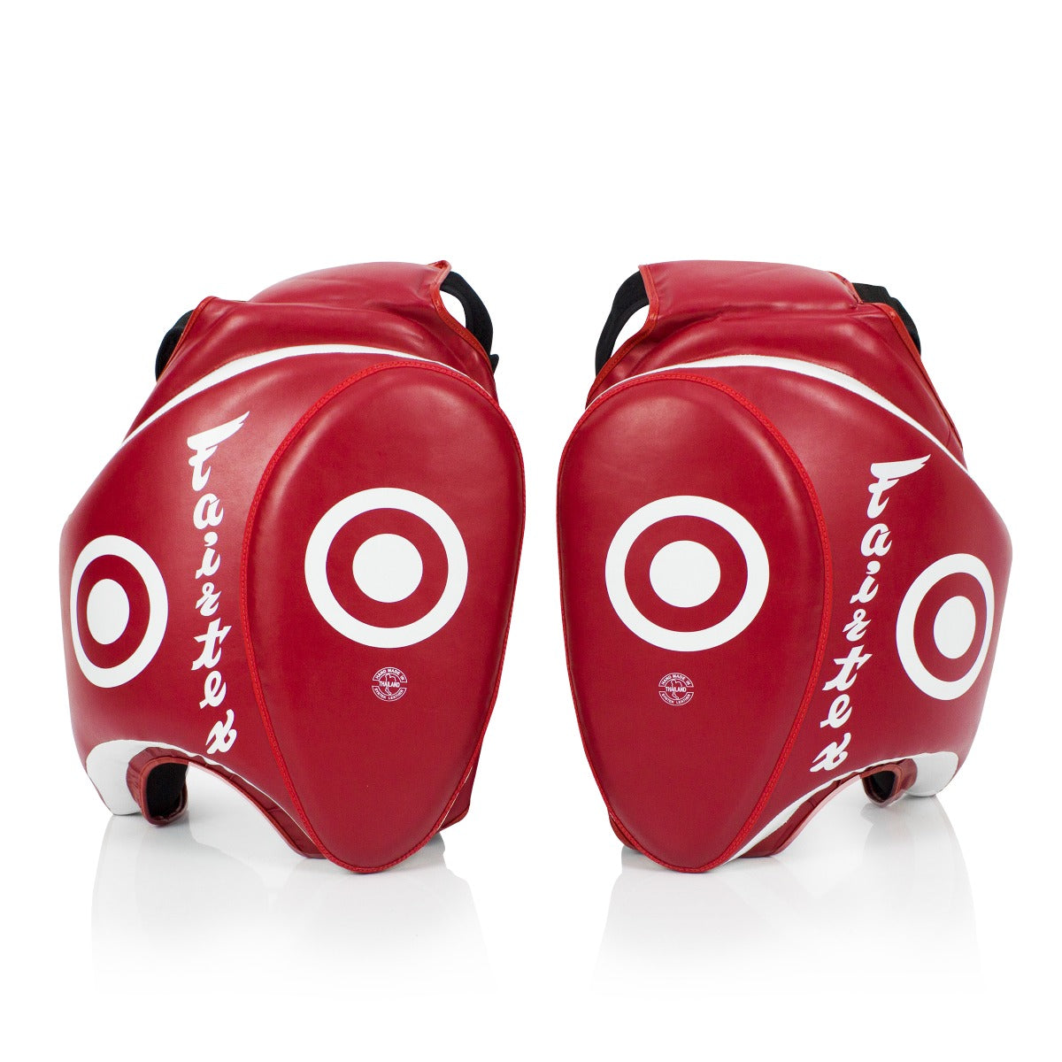 FAIRTEX TP3 MICROFIBER LOCK KICK PROTECTION HOOK-AND-LOOP