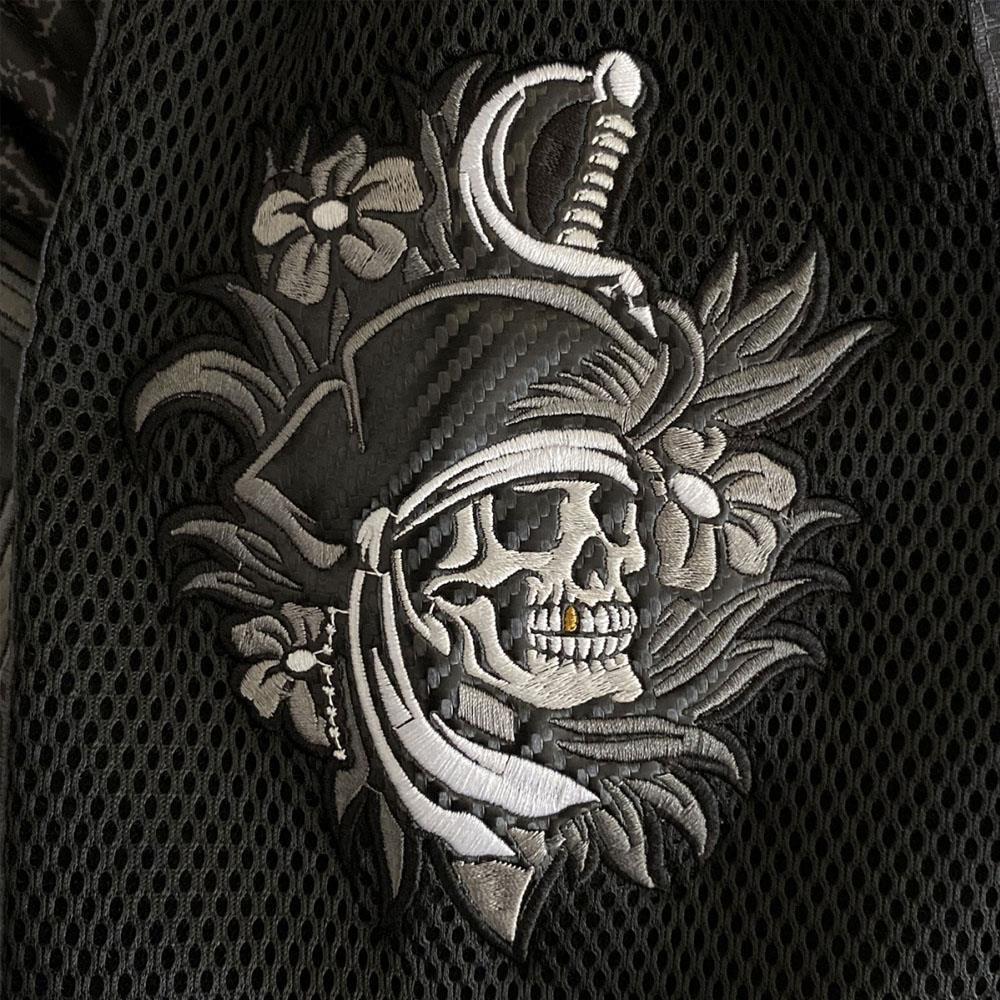 WICKED1X MUAY THAI SHORT PIRATES