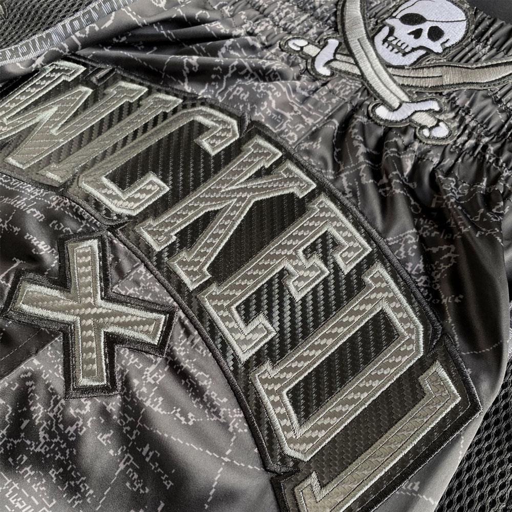 WICKED1X MUAY THAI SHORT PIRATES