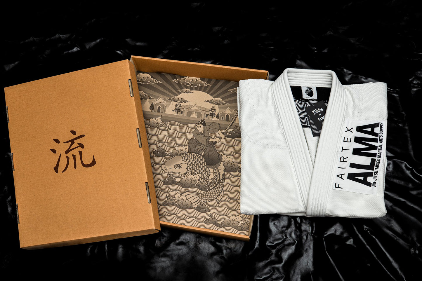FAIRTEX KIMONOS BJJ5 BJJ GI X ALMA LIMITED EDITION
