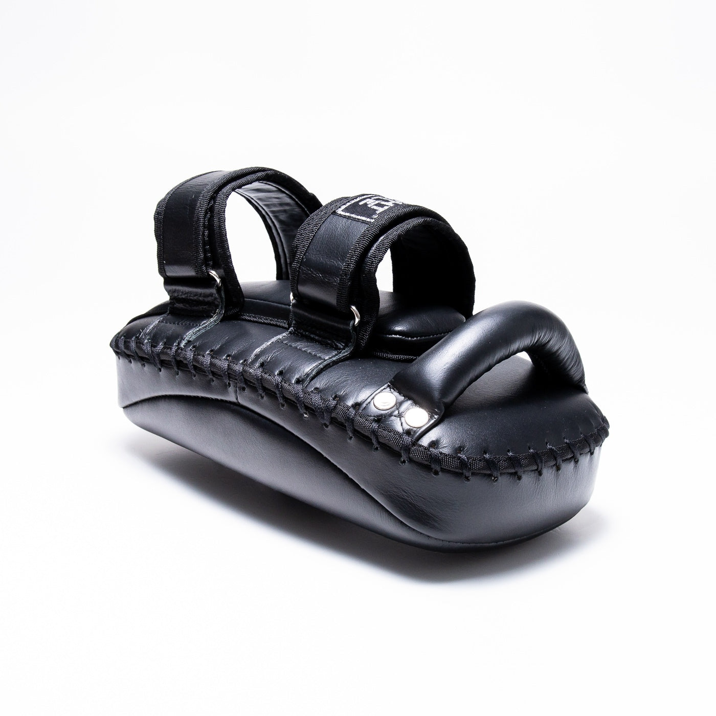 INFIGHTSTYLE KICK PADS LEATHER DOUBLE-STRAP