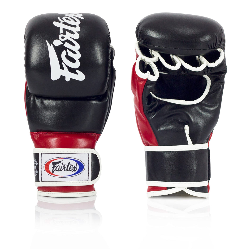 FAIRTEX GLOVES FGV18 SUPER SPARRING GRAPPLING MMA