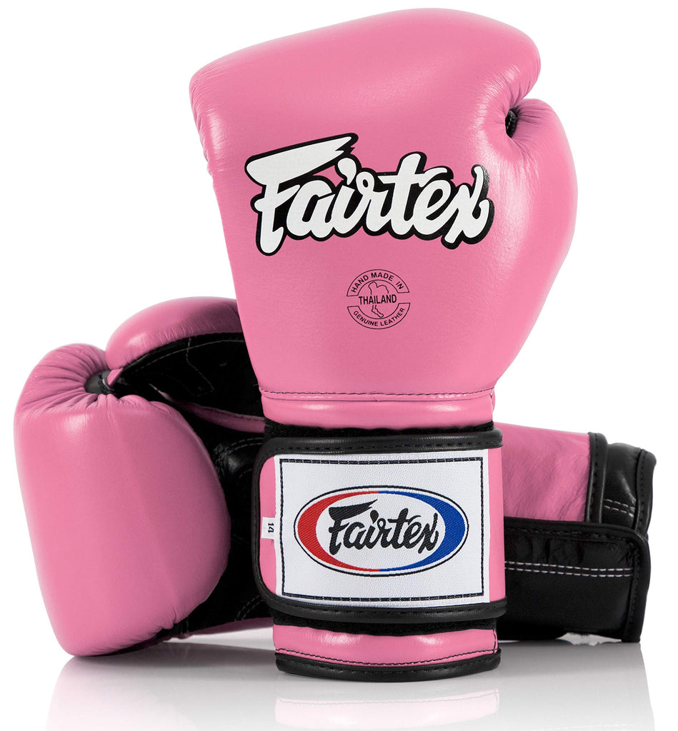 FAIRTEX GLOVES BGV9 LEATHER HOOK-AND-LOOP HEAVY HITTER’S MEXICAN STYLE