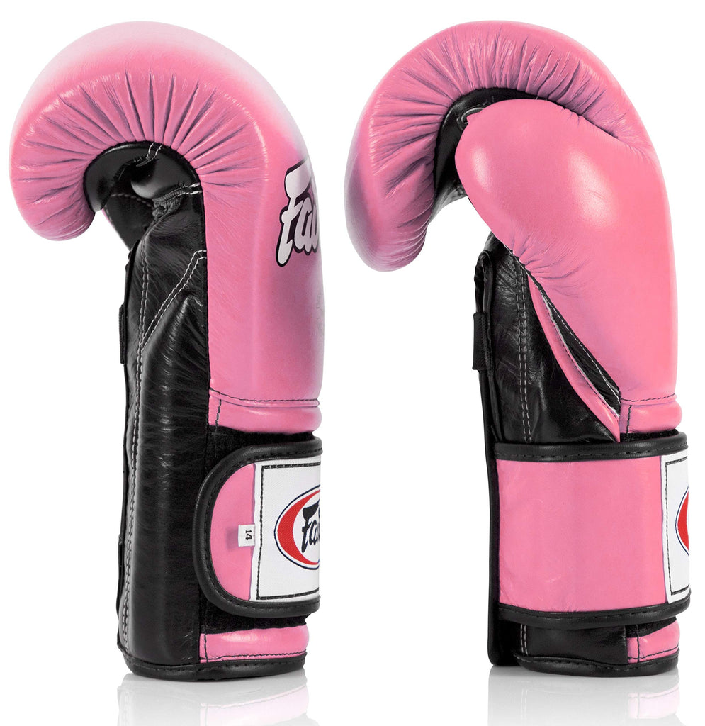 FAIRTEX GLOVES BGV9 LEATHER HOOK-AND-LOOP HEAVY HITTER’S MEXICAN STYLE