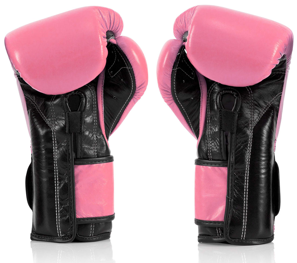FAIRTEX GLOVES BGV9 LEATHER HOOK-AND-LOOP HEAVY HITTER’S MEXICAN STYLE