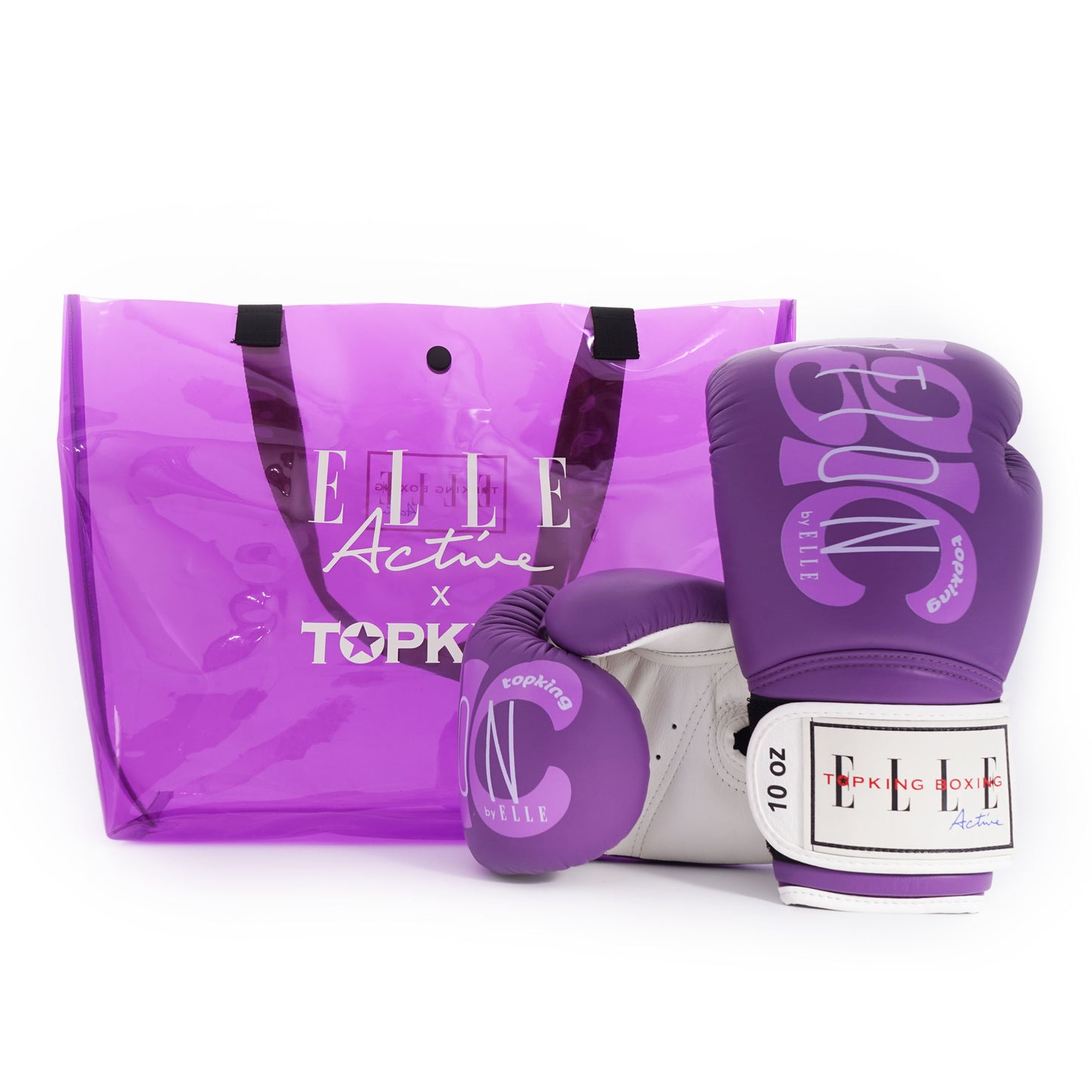 TKB GLOVES TKBGEA01 LEATHER HOOK-AND-LOOP X ELLE