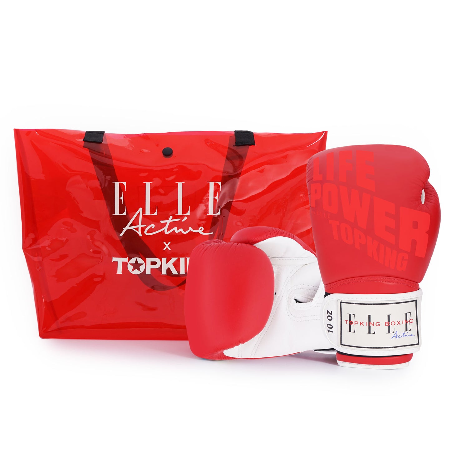 TKB GLOVES TKBGEA01 LEATHER HOOK-AND-LOOP X ELLE