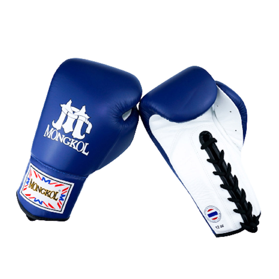 MONGKOL GLOVES BGML01 LEATHER LACE-UP