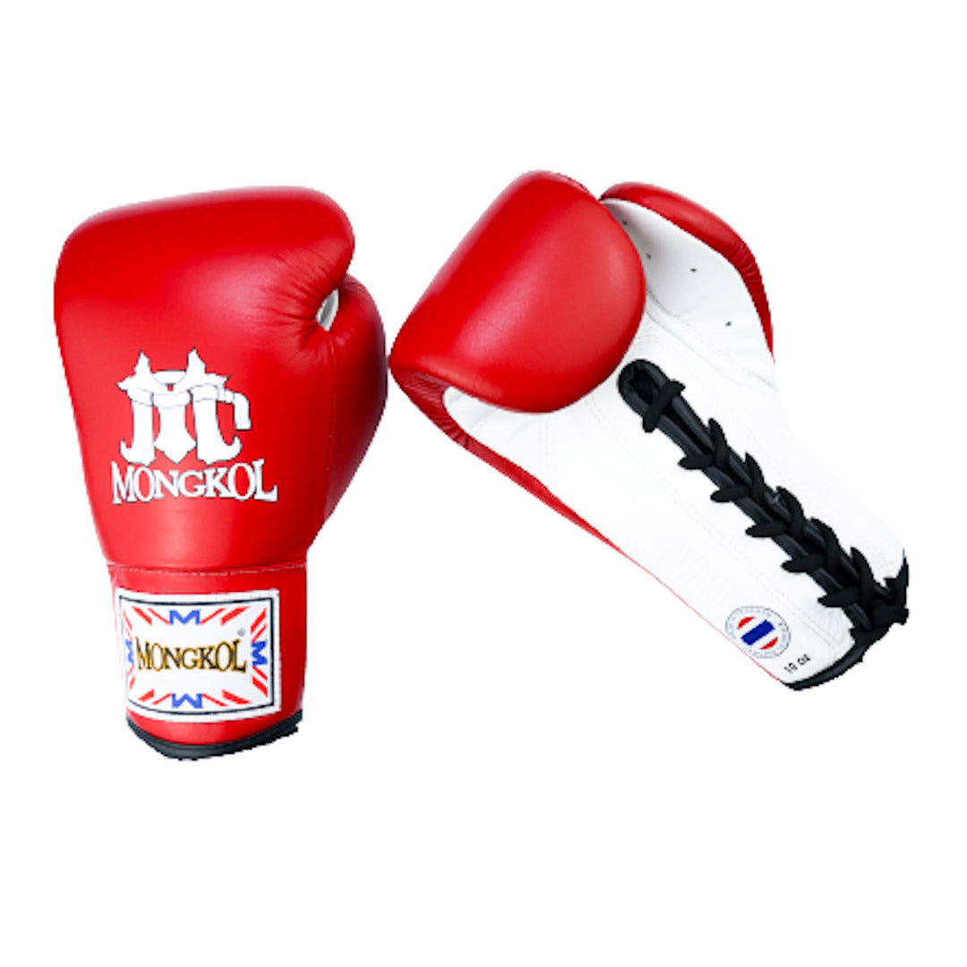 MONGKOL GLOVES BGML01 LEATHER LACE-UP