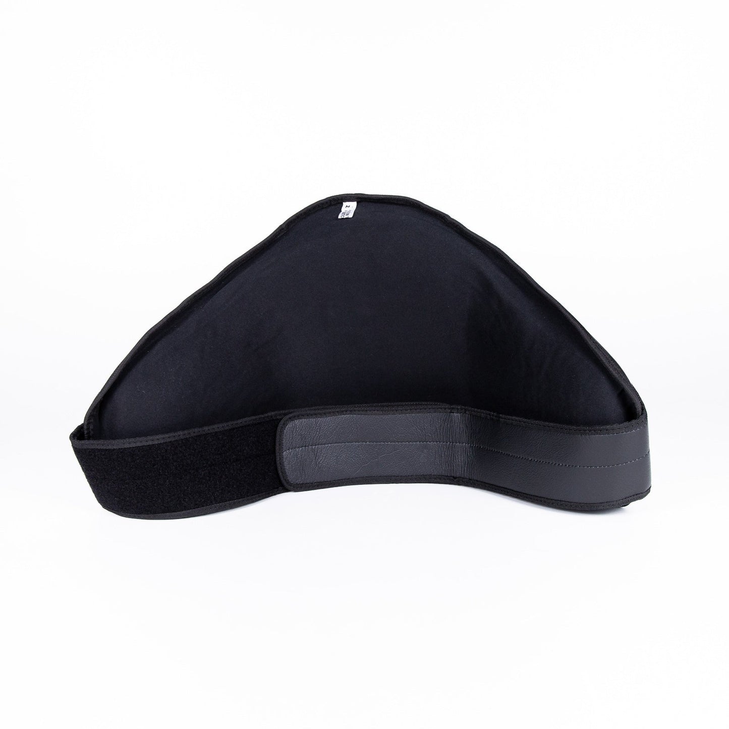 INFIGHTSTYLE BELLY PROTECTION LEATHER HOOK-AND-LOOP
