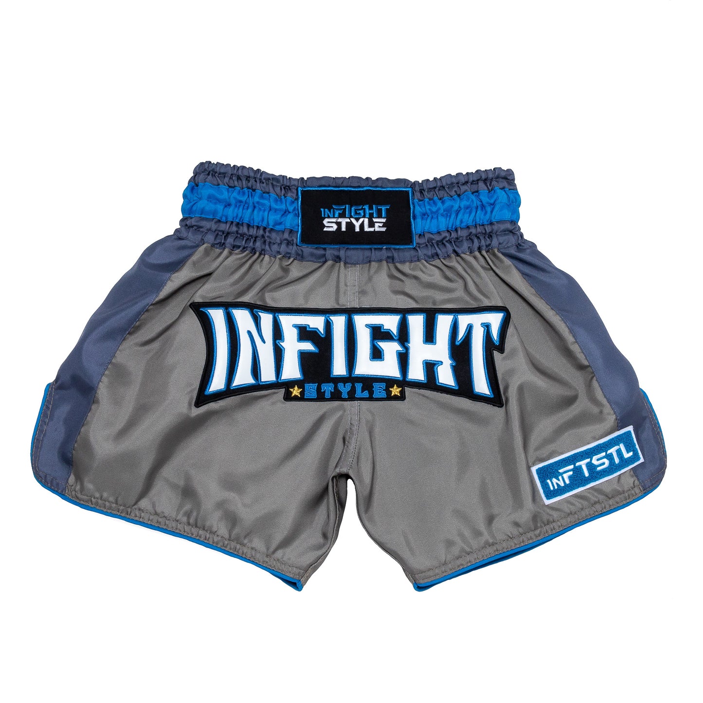 INFIGHTSTYLE SHORTS MUAY THAI PREMIUM FS BIG TICKET RETRO
