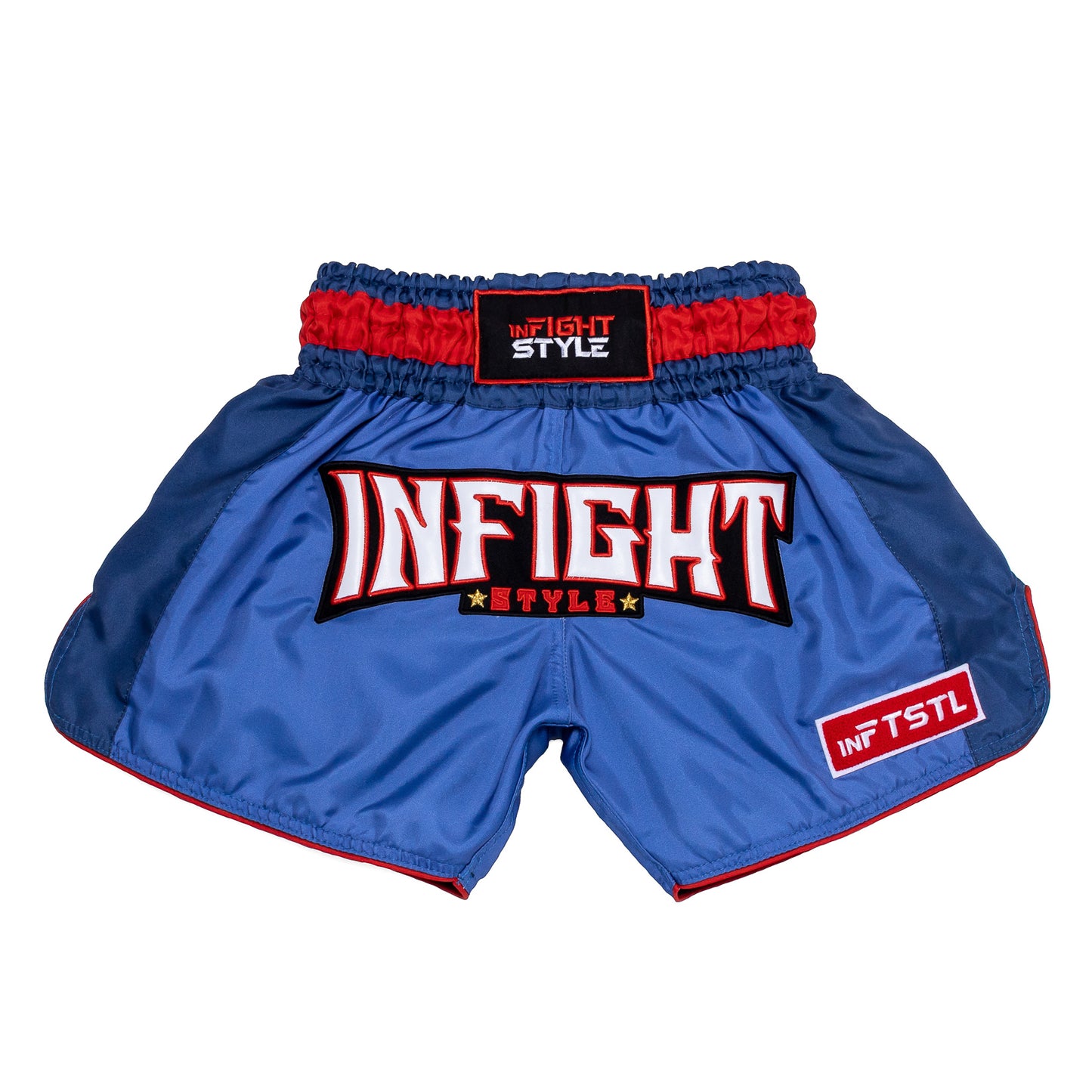 INFIGHTSTYLE SHORTS MUAY THAI PREMIUM FS BIG TICKET RETRO