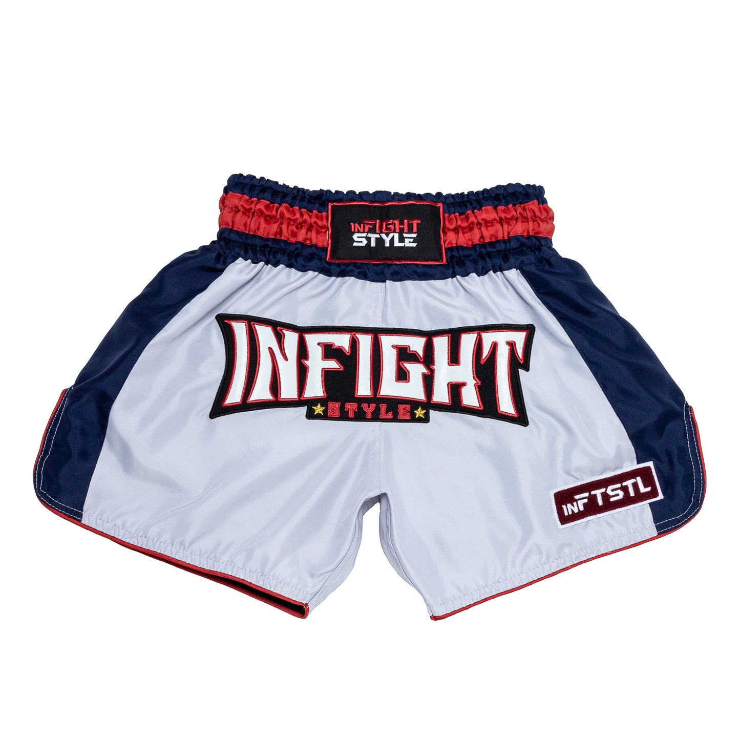 INFIGHTSTYLE SHORTS MUAY THAI PREMIUM FS BIG TICKET RETRO