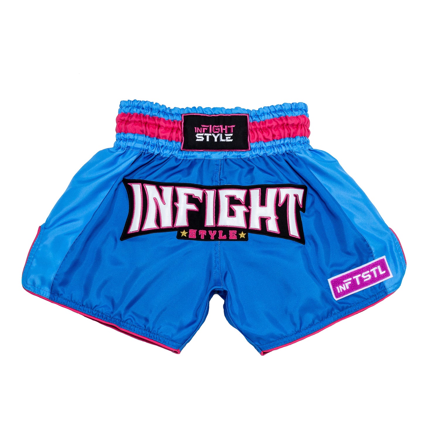 INFIGHTSTYLE SHORTS MUAY THAI PREMIUM FS BIG TICKET RETRO