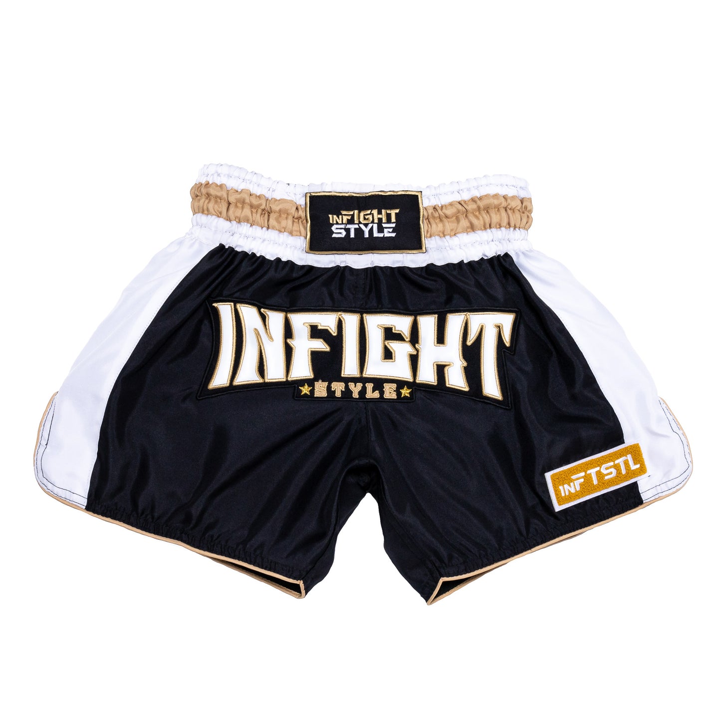 INFIGHTSTYLE SHORTS MUAY THAI PREMIUM FS BIG TICKET RETRO