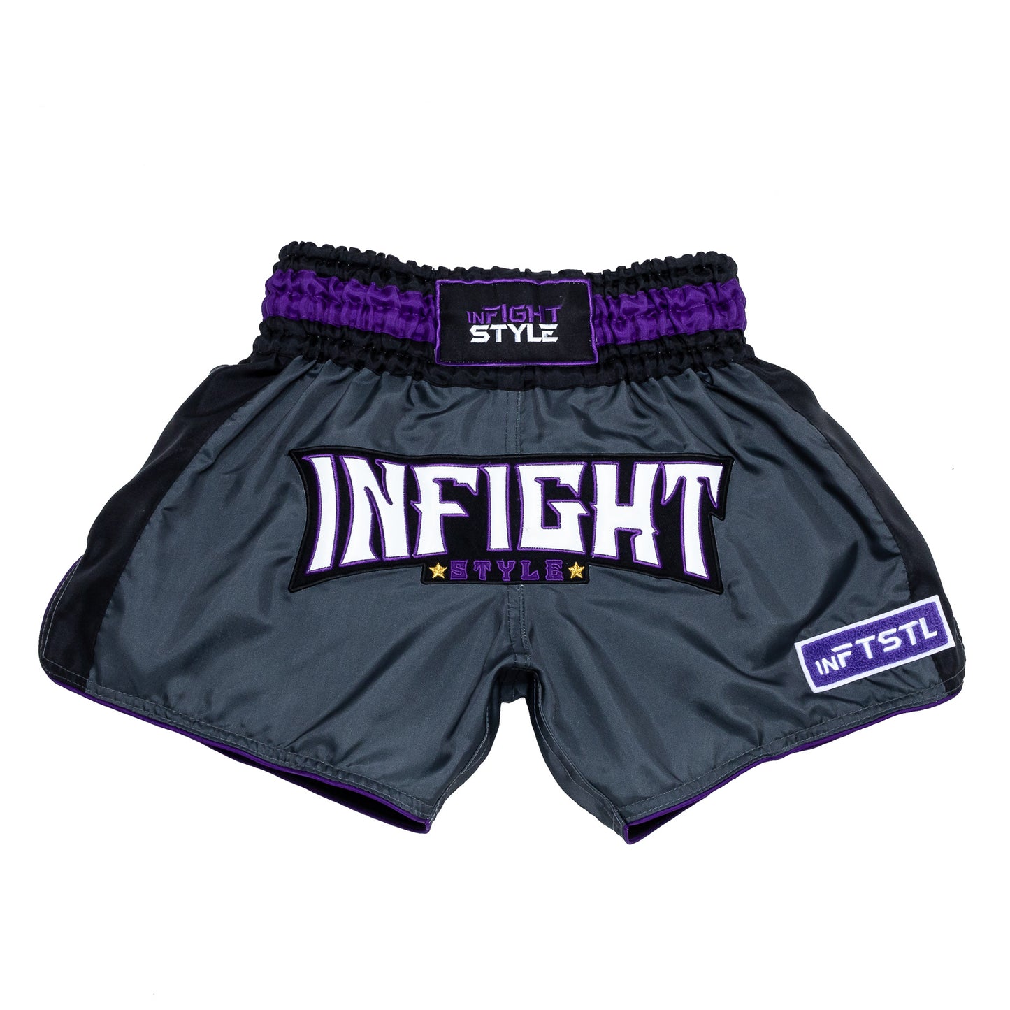INFIGHTSTYLE SHORTS MUAY THAI PREMIUM FS BIG TICKET RETRO