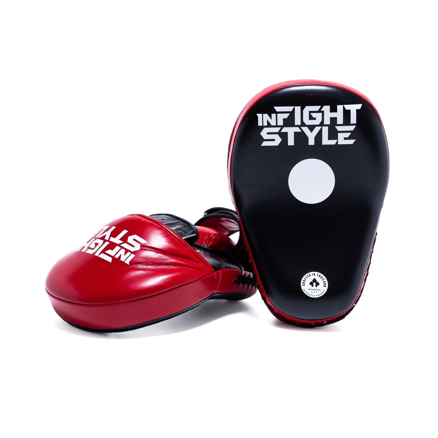 INFIGHTSTYLE LONG FOCUS MITTS LEATHER