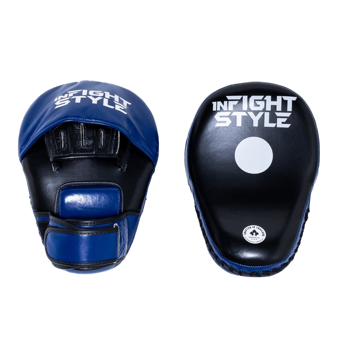 INFIGHTSTYLE LONG FOCUS MITTS LEATHER