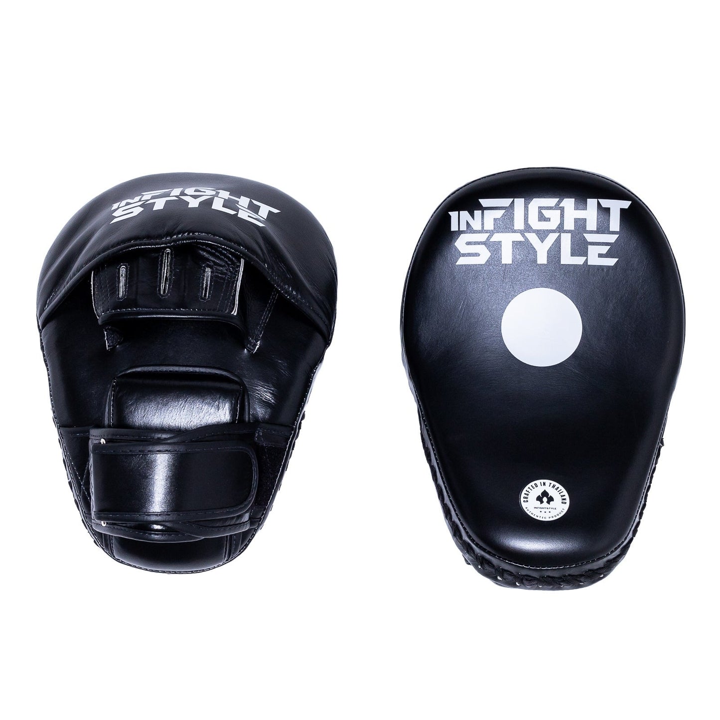 INFIGHTSTYLE LONG FOCUS MITTS LEATHER