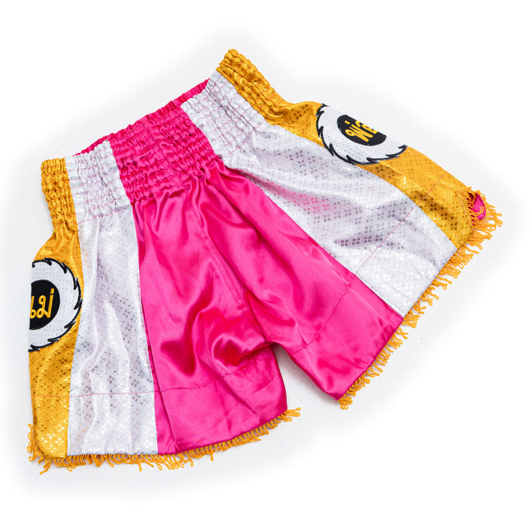 LUMPINEE SHORTS TRADITIONAL STRINGS REAL MUAY THAI PROFESSIONAL