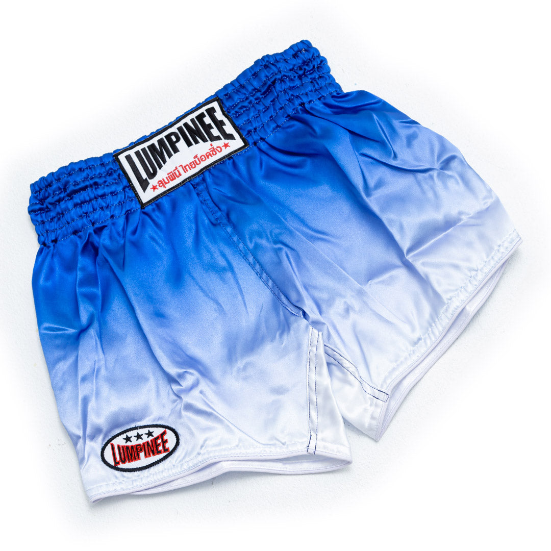 LUMPINEE SHORTS RETRO LUMRTO-FAINTED REAL MUAY THAI PROFESSIONAL