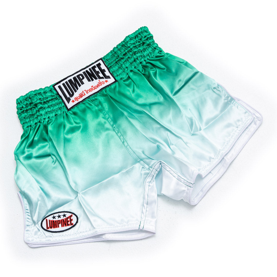 LUMPINEE SHORTS RETRO LUMRTO-FAINTED REAL MUAY THAI PROFESSIONAL