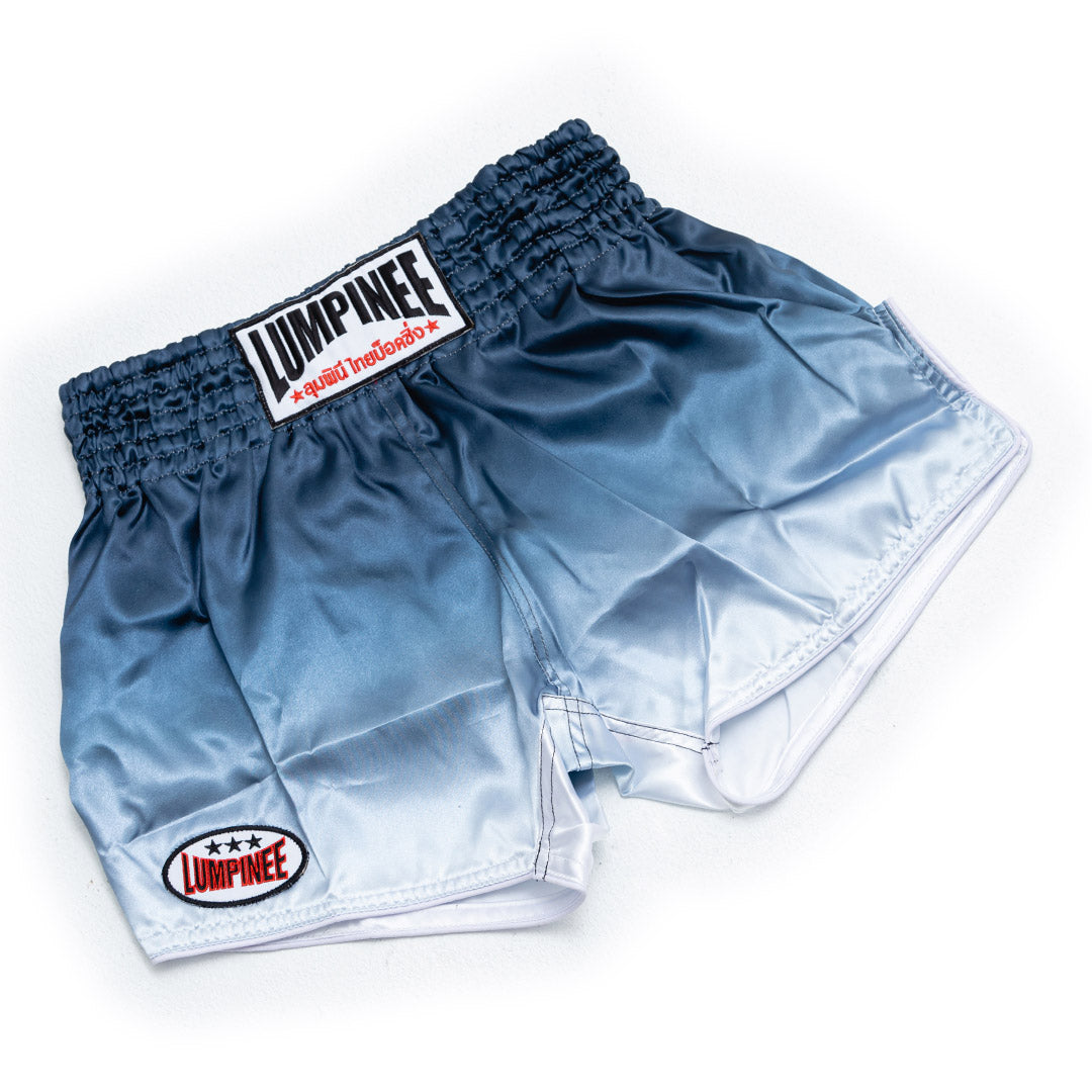 LUMPINEE SHORTS RETRO LUMRTO-FAINTED REAL MUAY THAI PROFESSIONAL