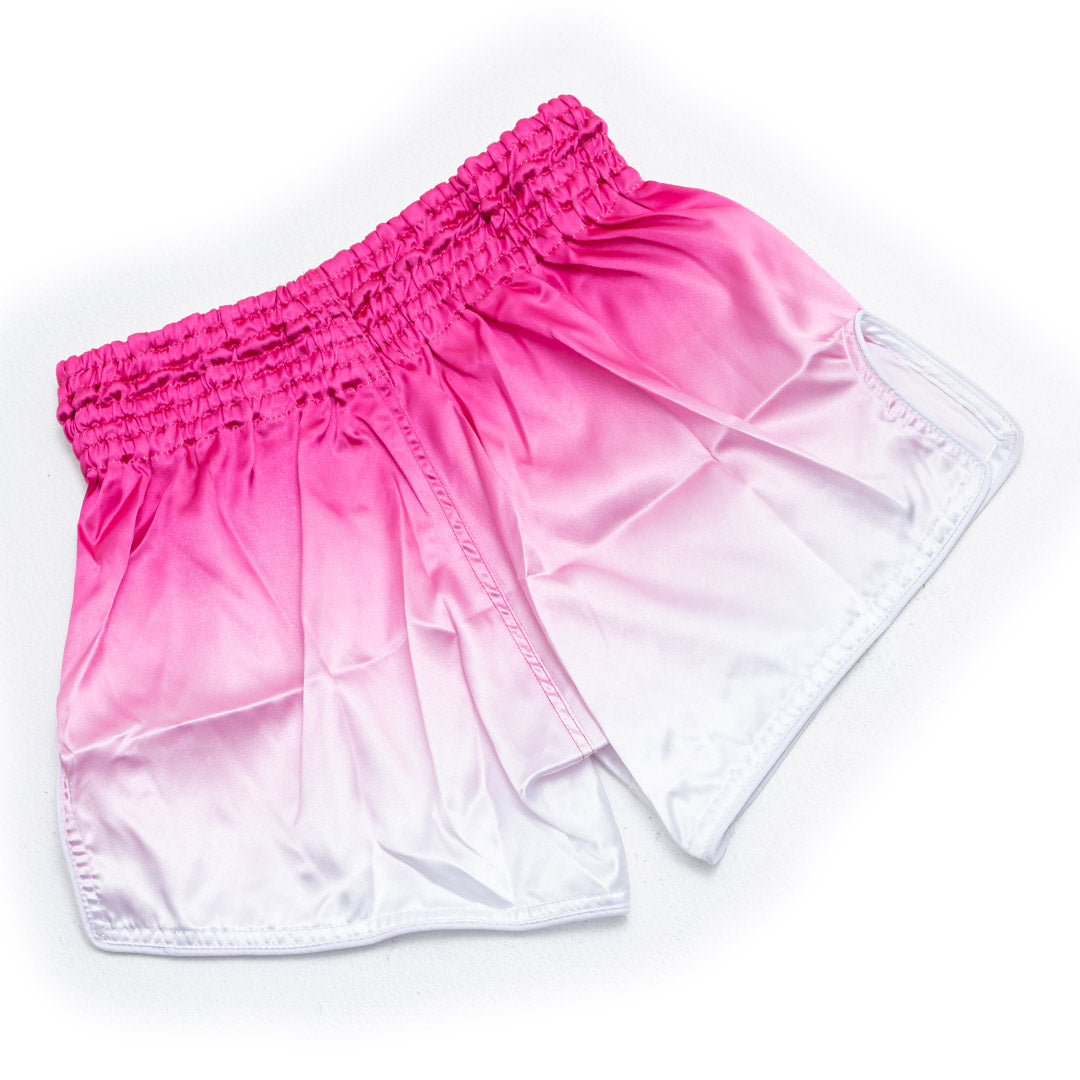 LUMPINEE SHORTS RETRO LUMRTO-FAINTED REAL MUAY THAI PROFESSIONAL