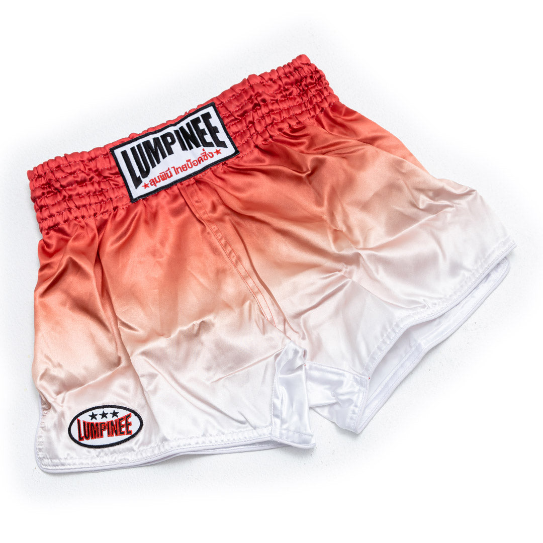 LUMPINEE SHORTS RETRO LUMRTO-FAINTED REAL MUAY THAI PROFESSIONAL