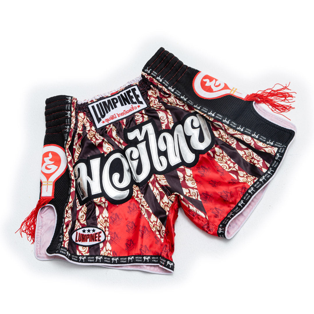 LUMPINEE SHORTS MUAY THAI BOXING LIMITED MR UNIVERSE THAILAND 2019