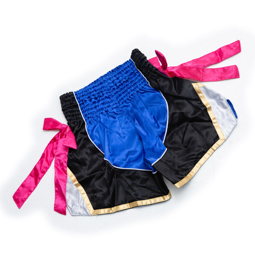 LUMPINEE SHORTS TRADITIONAL RIBBONS TIES BOWS MUAY THAI BEST-SELLER
